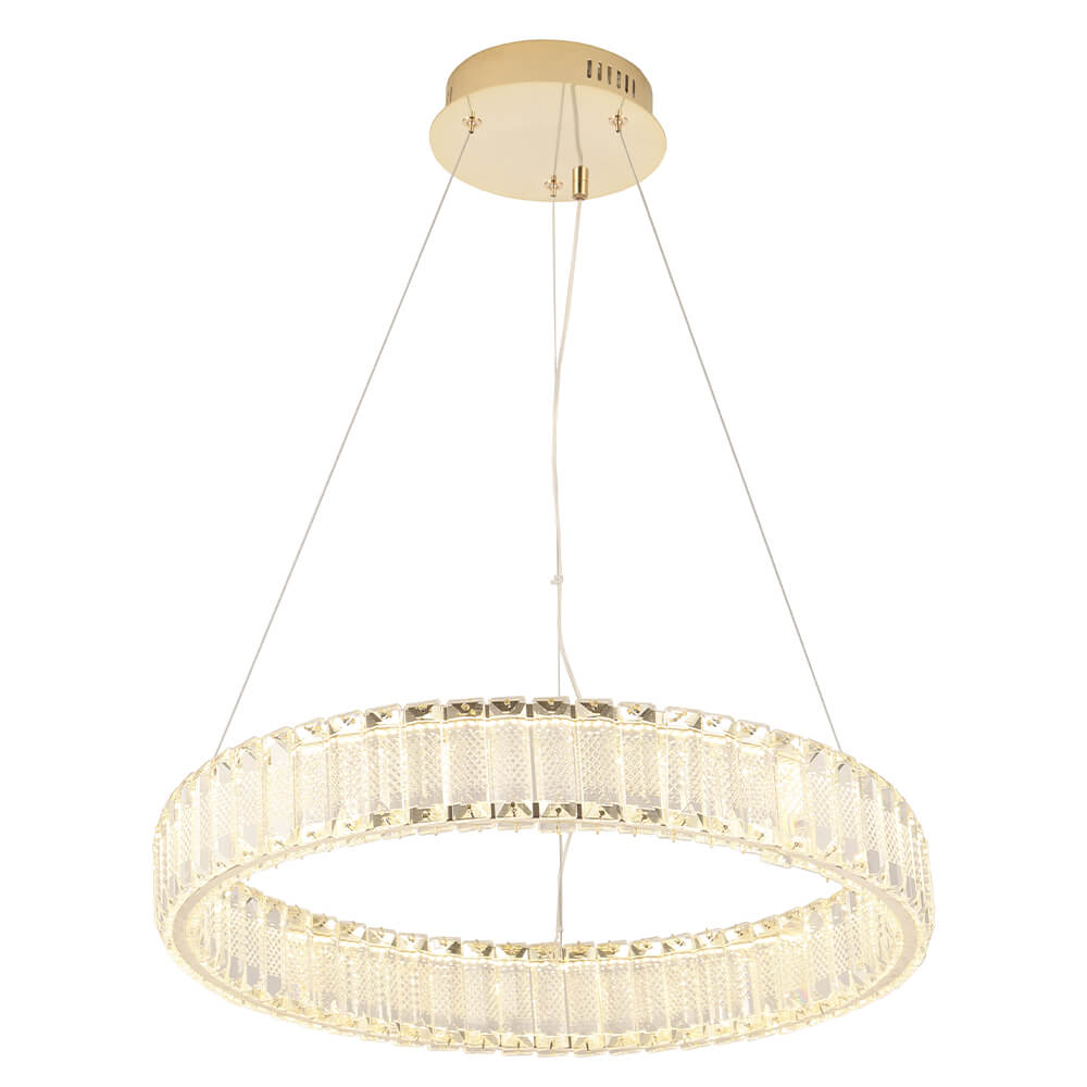 Подвесная люстра Crystal Lux Musika SP50W Led Gold