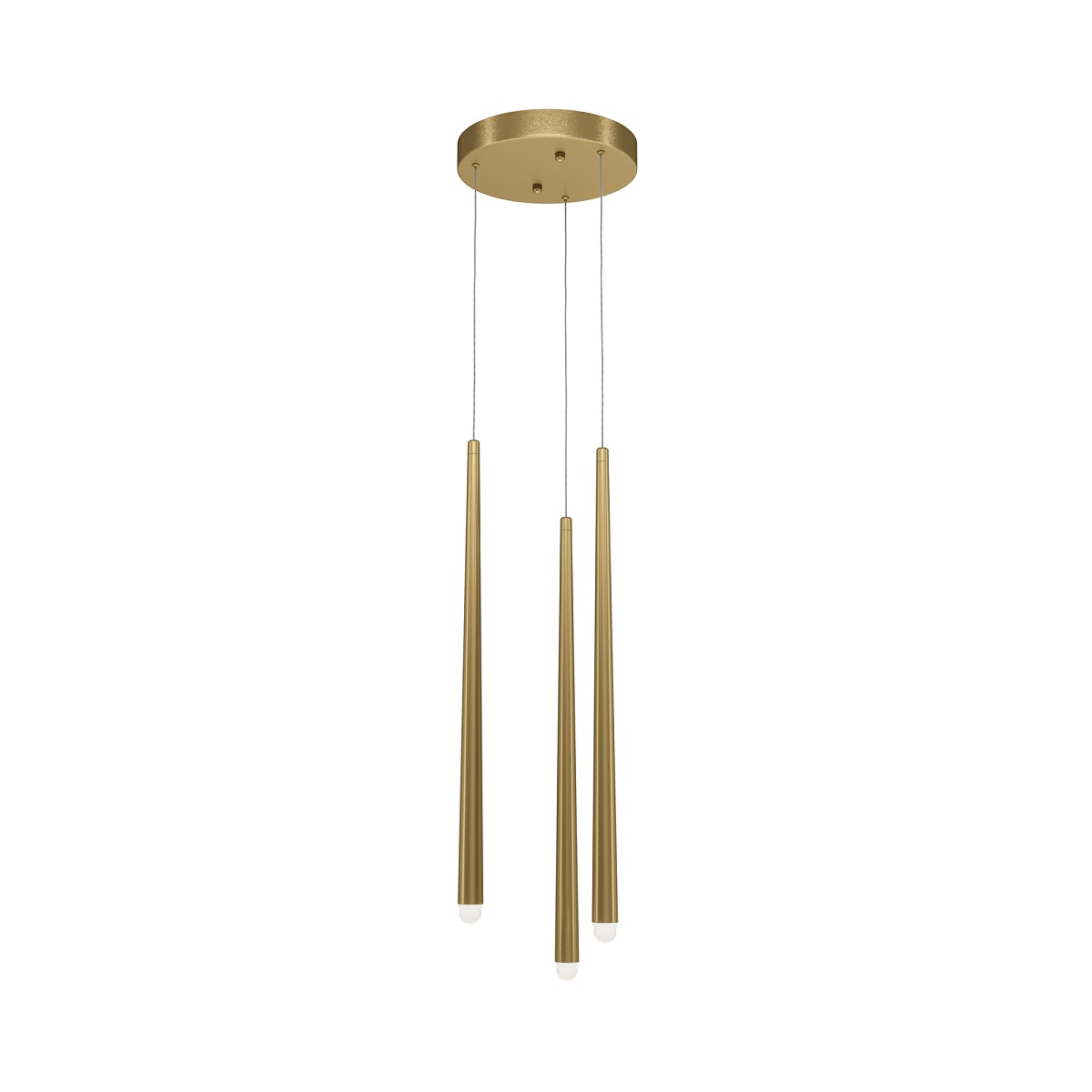 Подвесной светодиодный светильник Maytoni Cascade MOD132PL-L18BSK