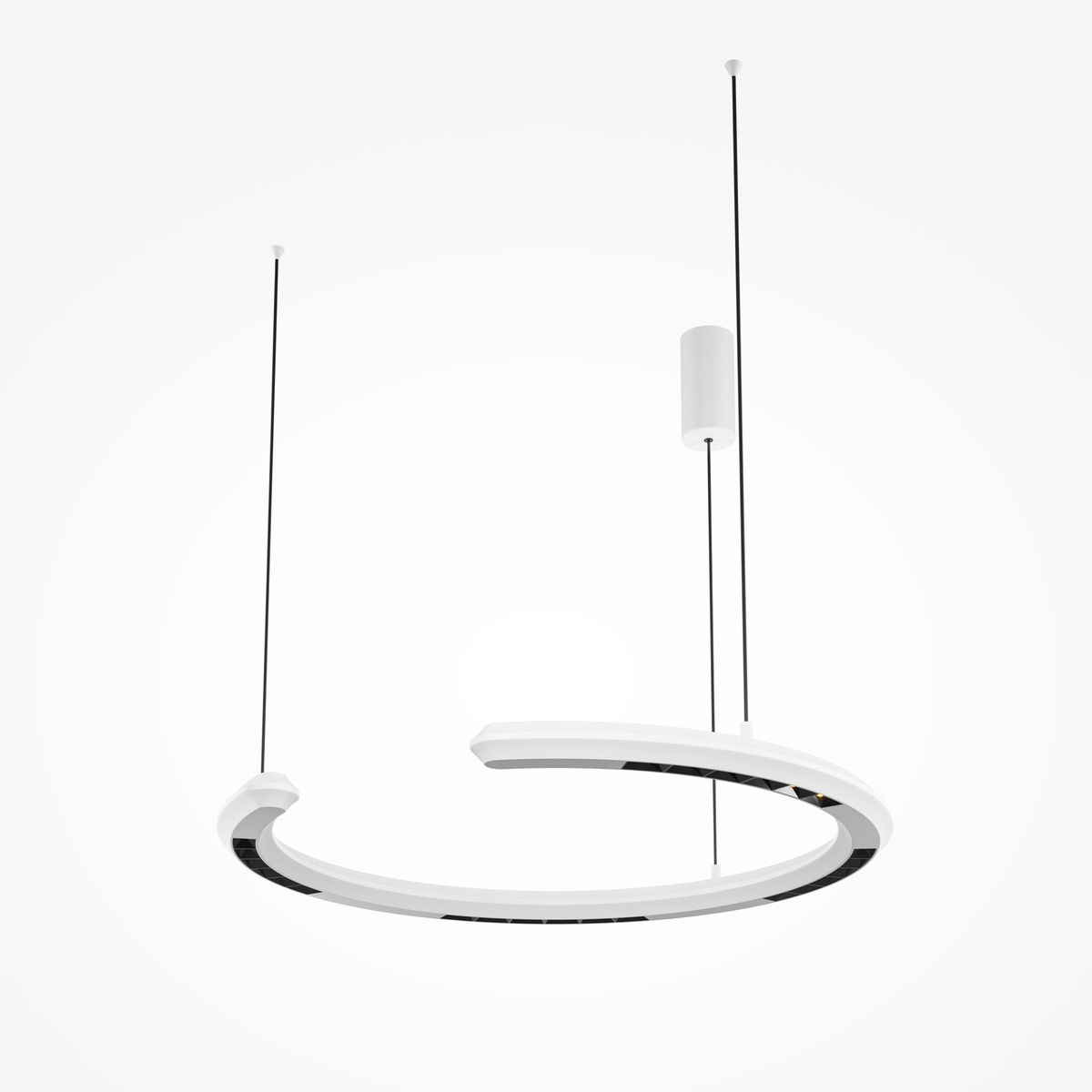 Подвесная светодиодная люстра Maytoni Motion MOD276PL-L20W3K