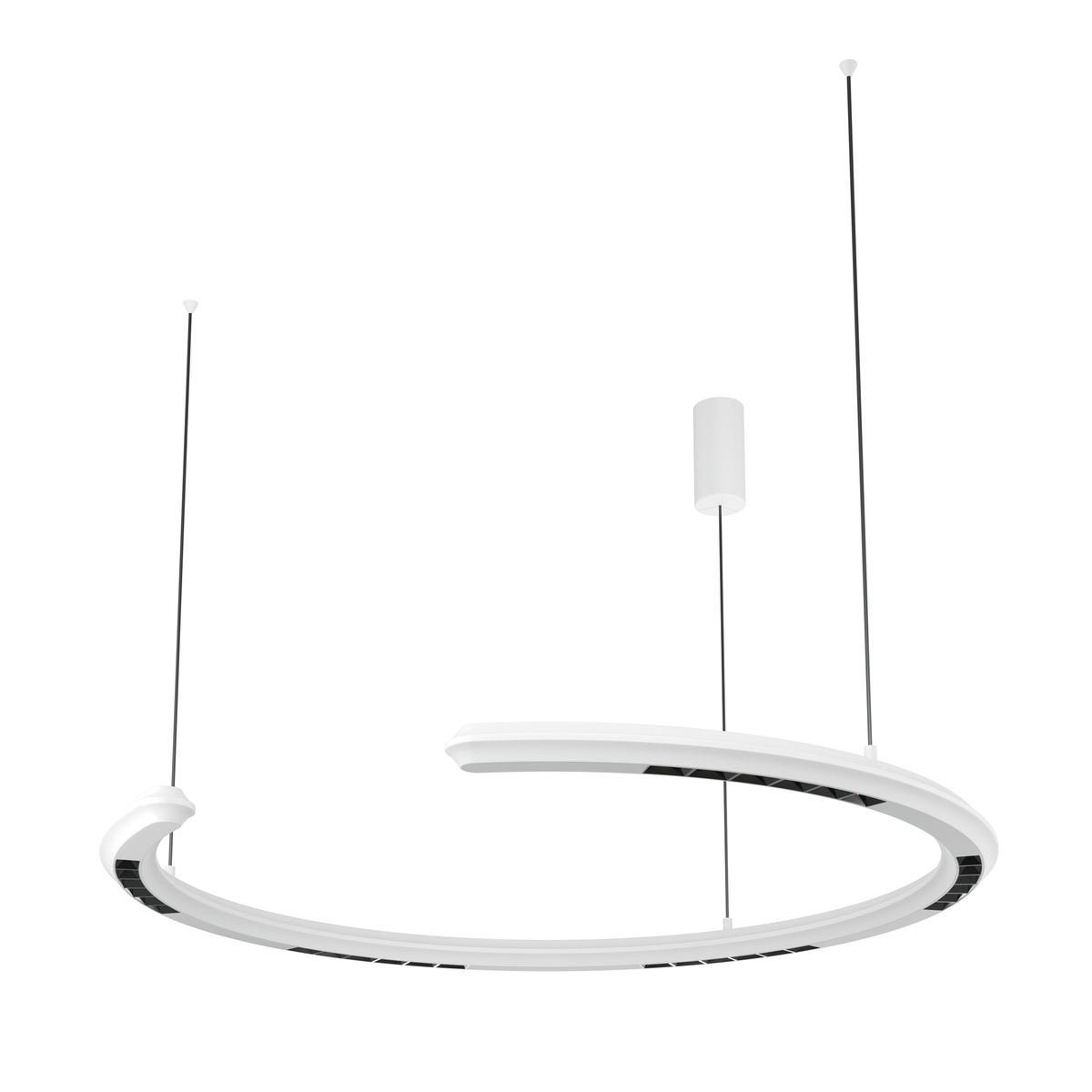 Подвесная светодиодная люстра Maytoni Motion MOD276PL-L20W3K1