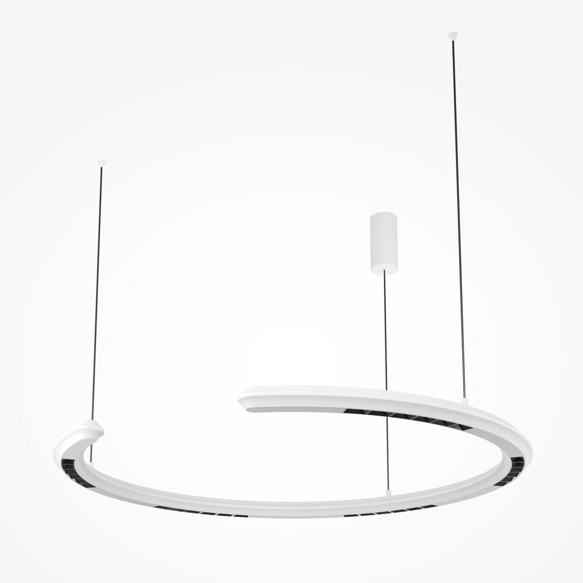 Подвесная светодиодная люстра Maytoni Motion MOD276PL-L20W3K1