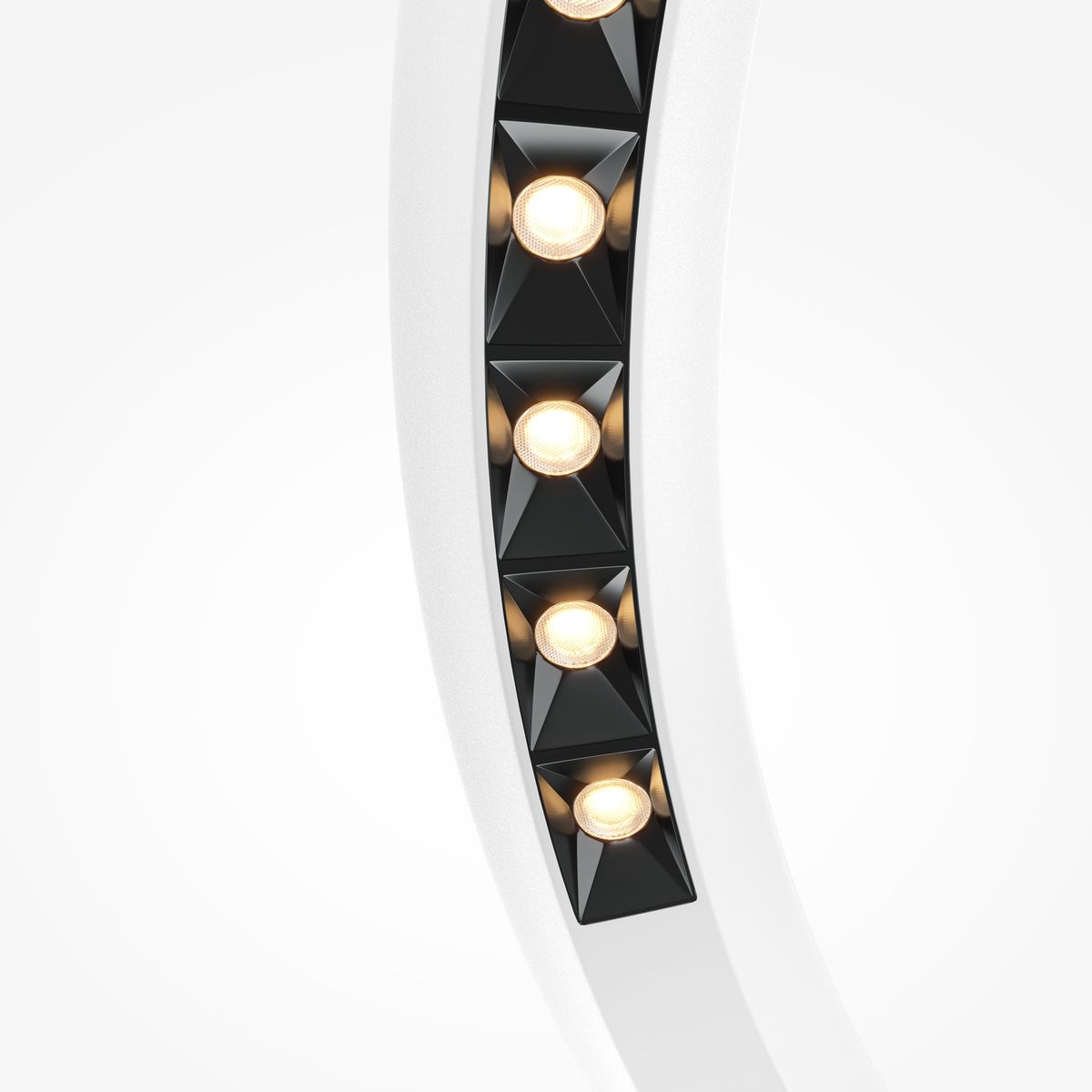 Подвесная светодиодная люстра Maytoni Motion MOD276PL-L20W3K1