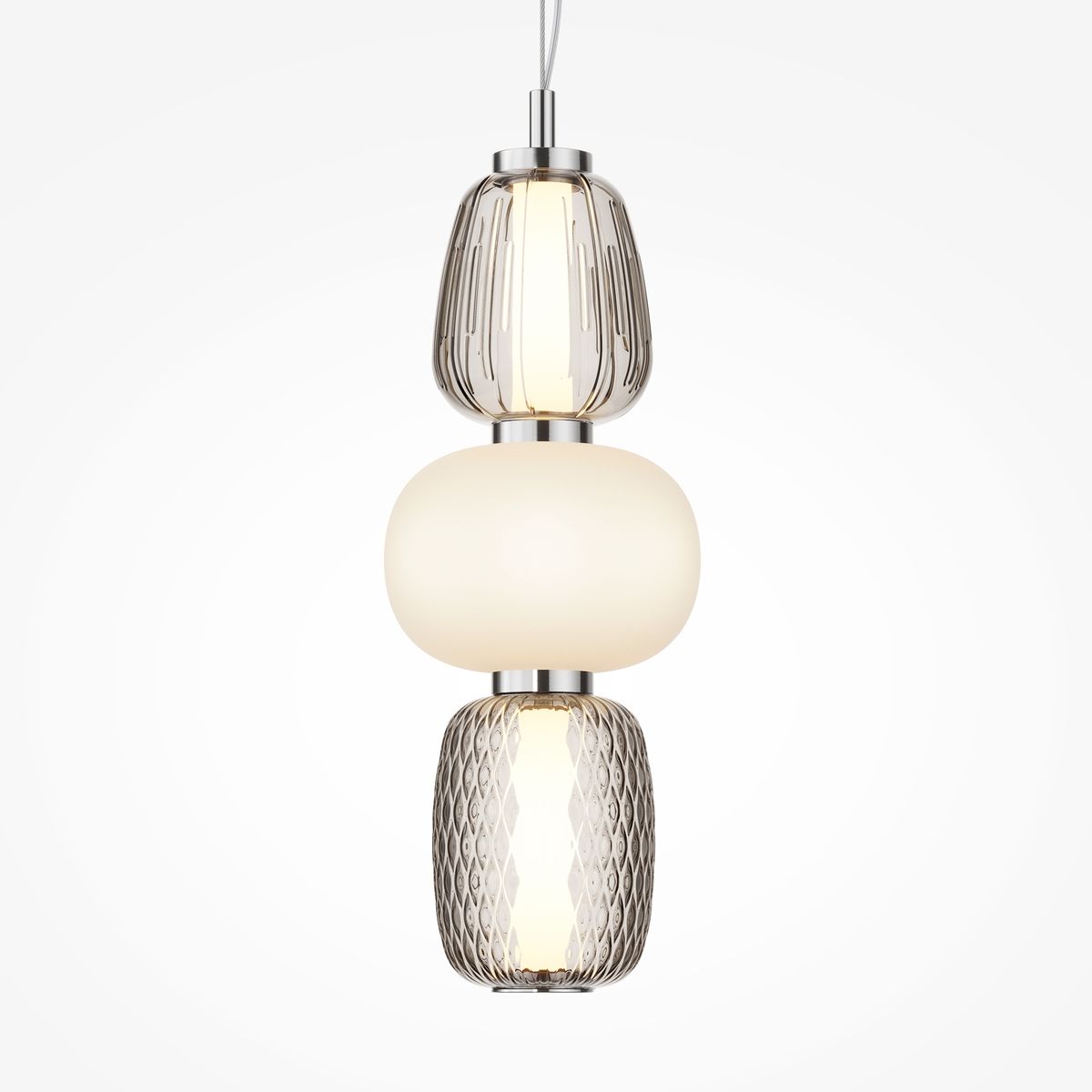 Подвесной светодиодный светильник Maytoni Pattern MOD267PL-L28CH3K