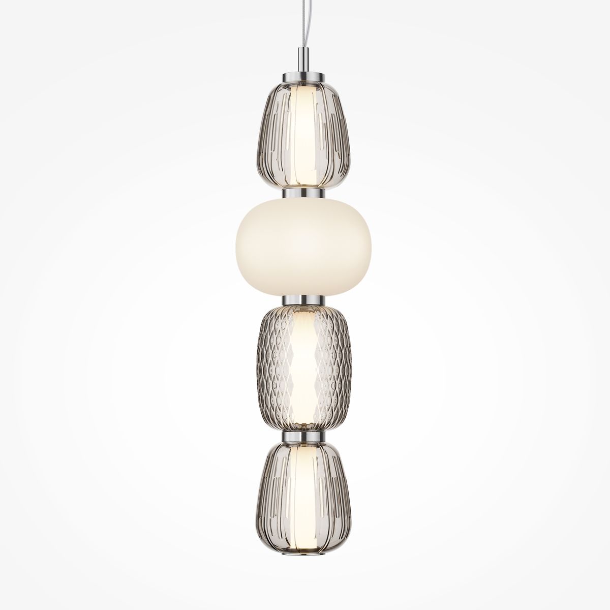 Подвесной светодиодный светильник Maytoni Pattern MOD267PL-L32CH3K