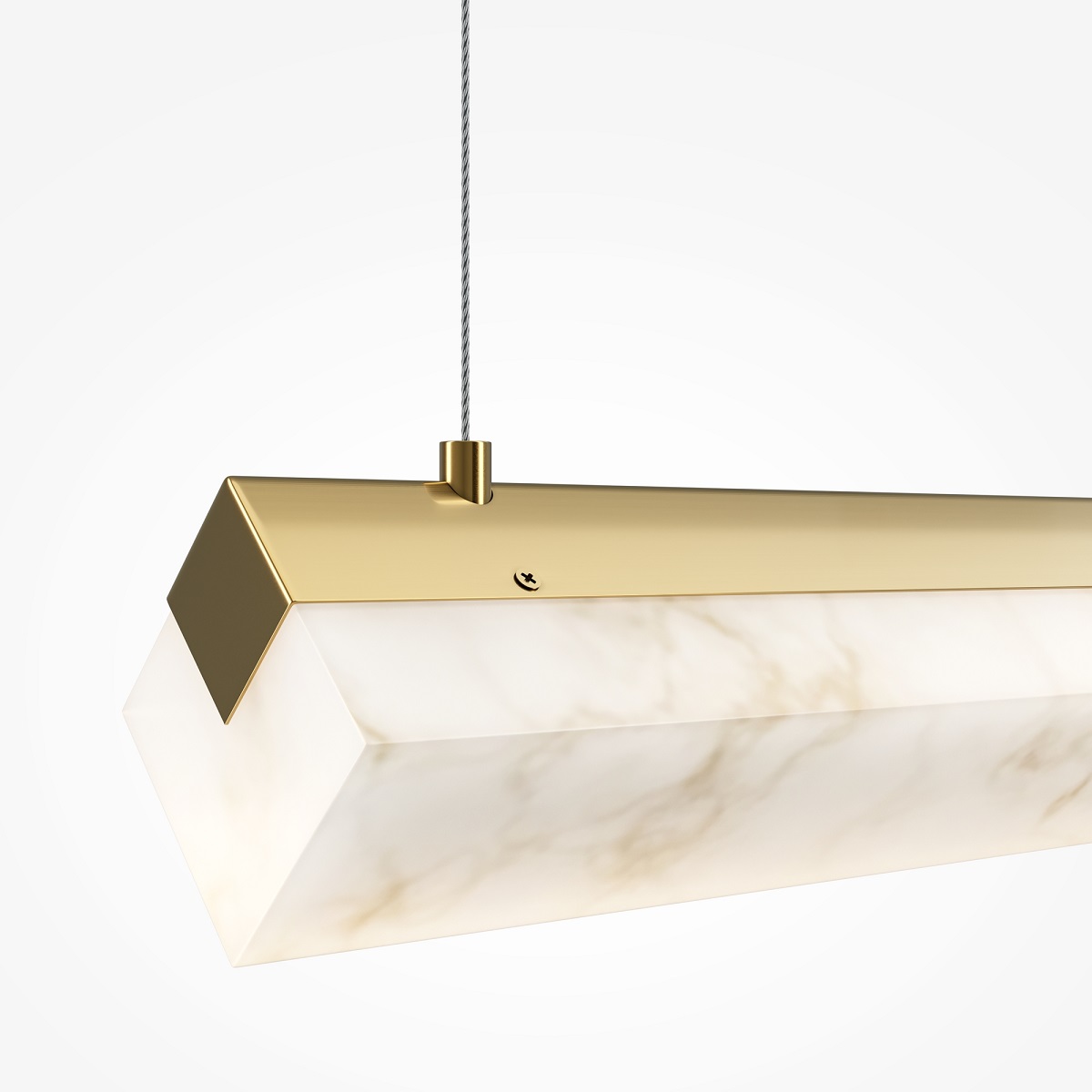 Подвесная светодиодная люстра Maytoni Petra MOD250PL-L36BS3K