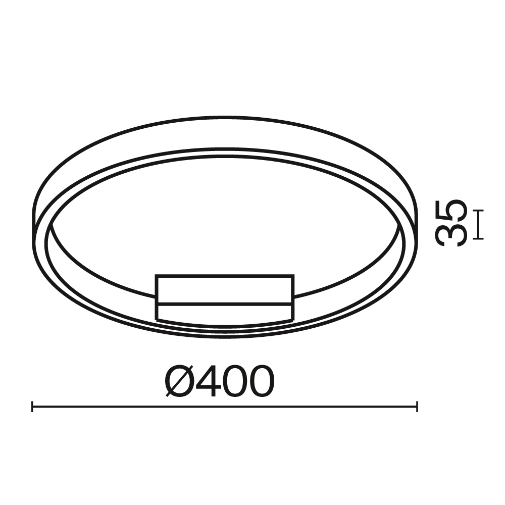 Потолочная светодиодная люстра Maytoni Rim MOD058CL-L25BK