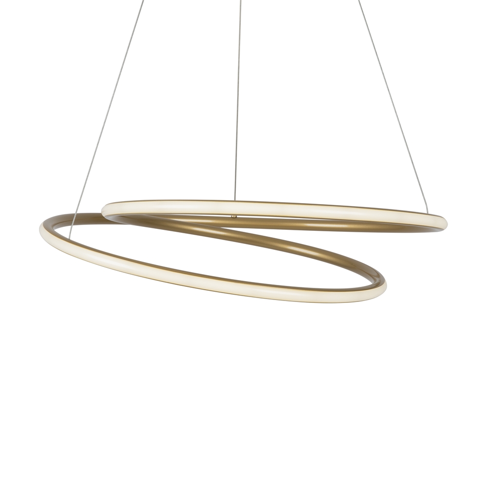 Подвесная светодиодная люстра Maytoni Nola MOD100PL-L47BSK1