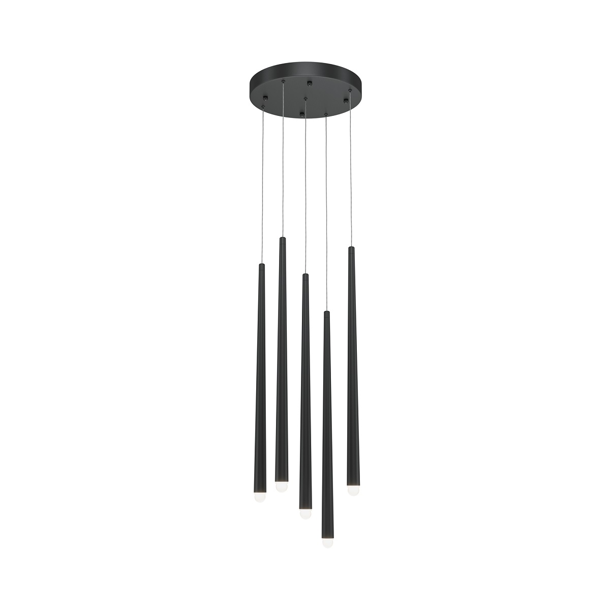 Подвесной светодиодный светильник Maytoni Cascade MOD132PL-L30BK
