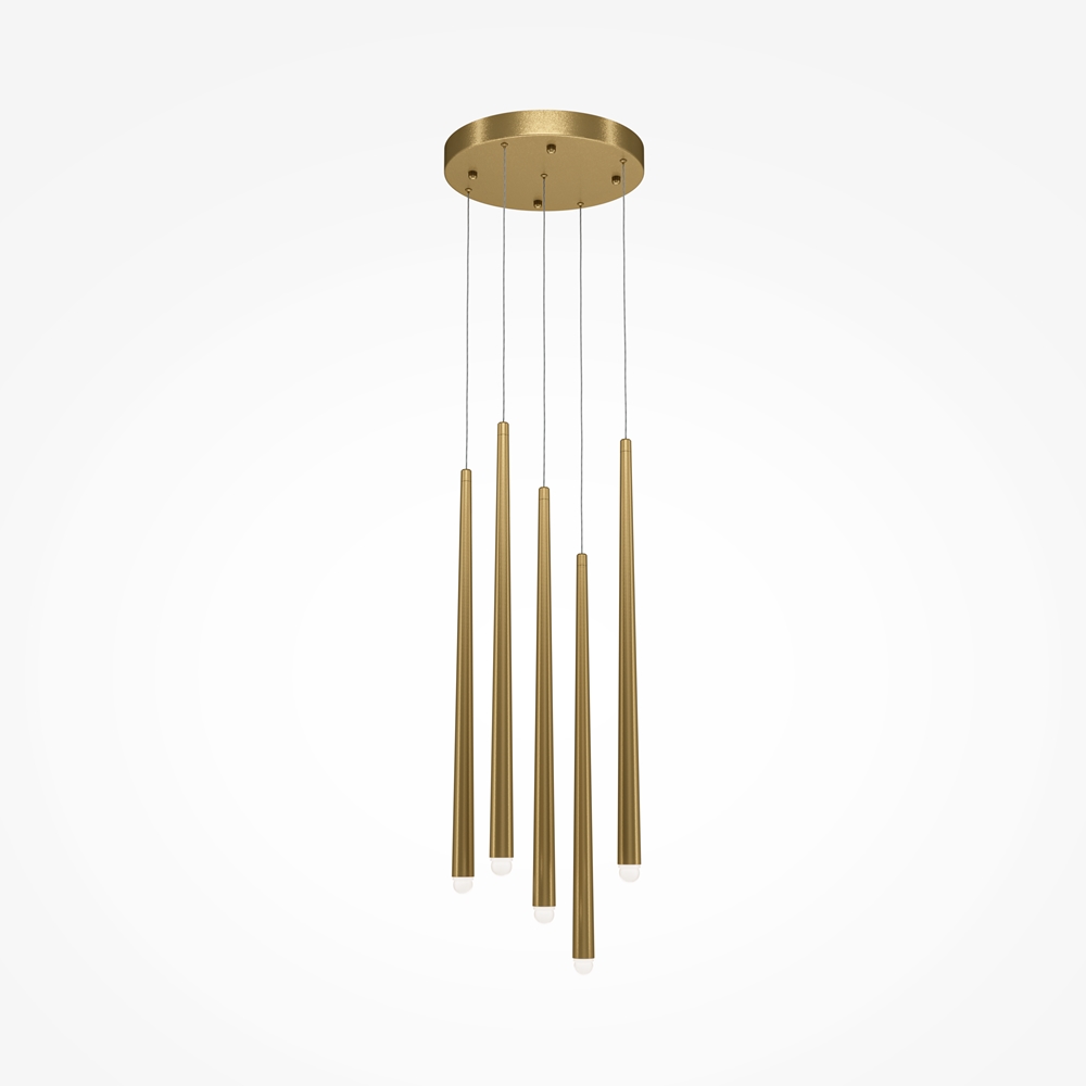 Подвесной светодиодный светильник Maytoni Cascade MOD132PL-L30BSK
