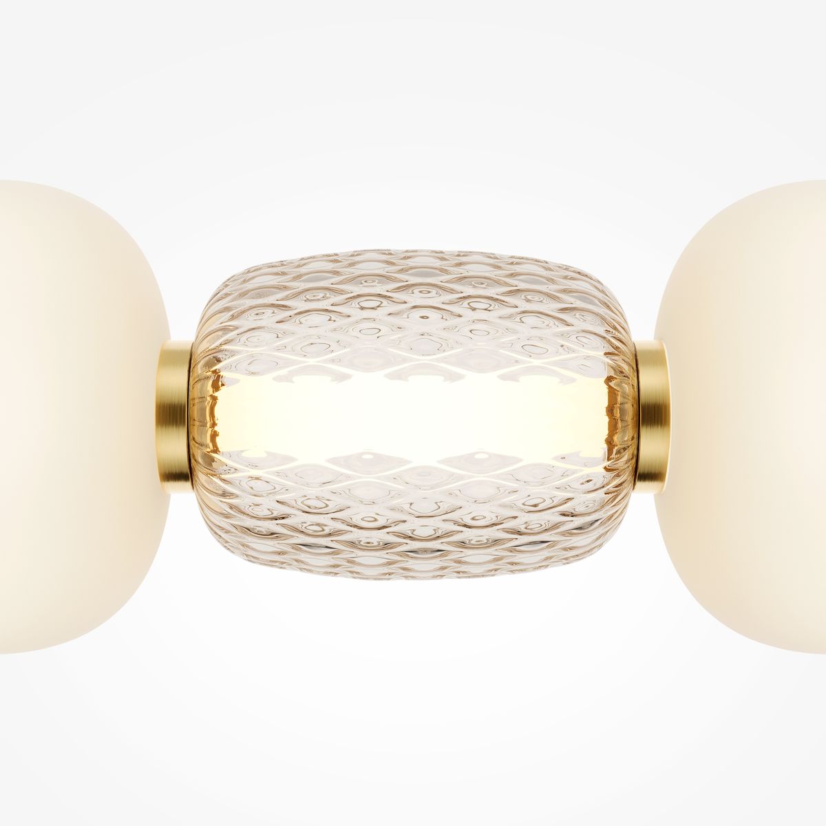 Подвесная светодиодная люстра Maytoni Pattern MOD267PL-L42G3K