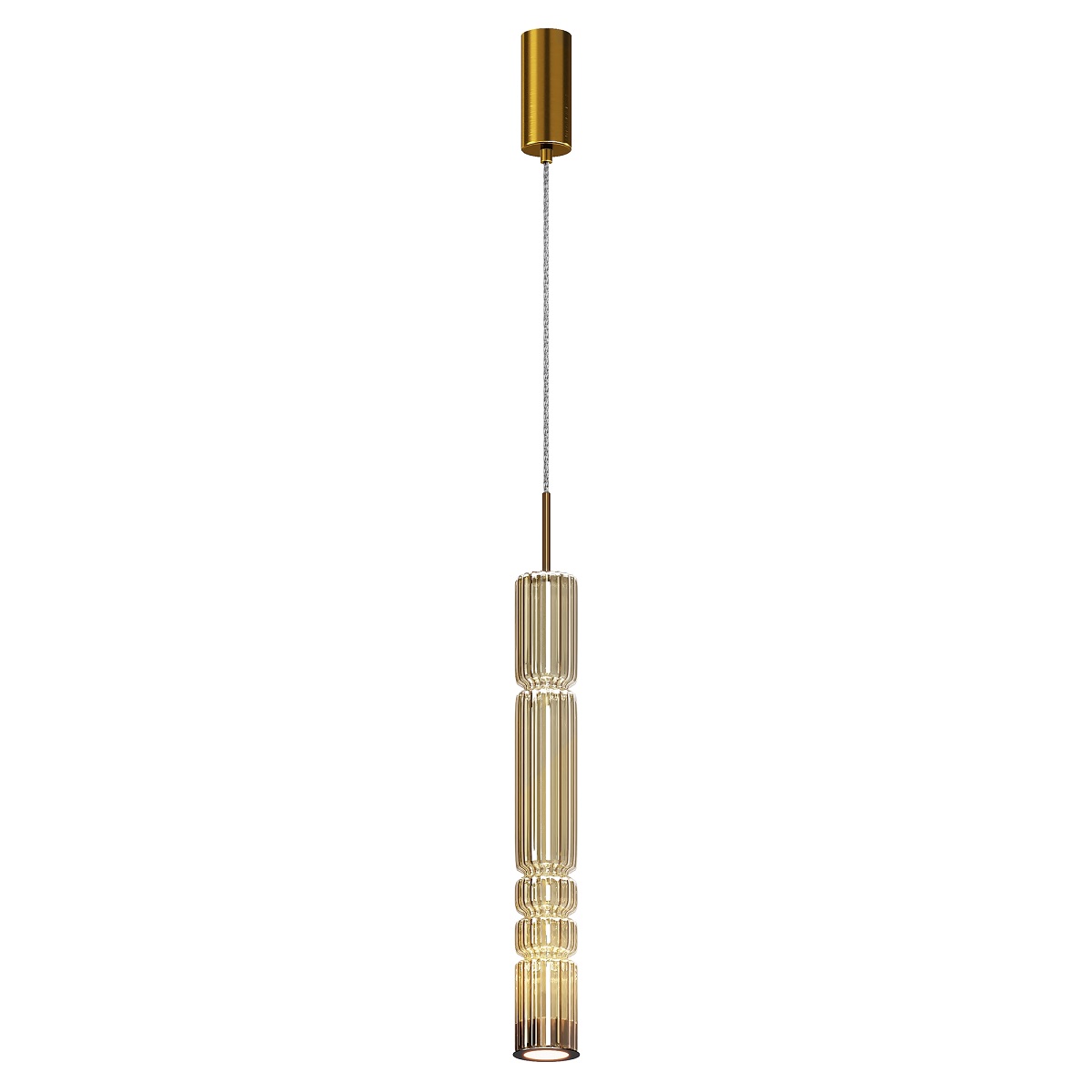 Подвесной светодиодный светильник Maytoni Ordo MOD272PL-L12BS3K
