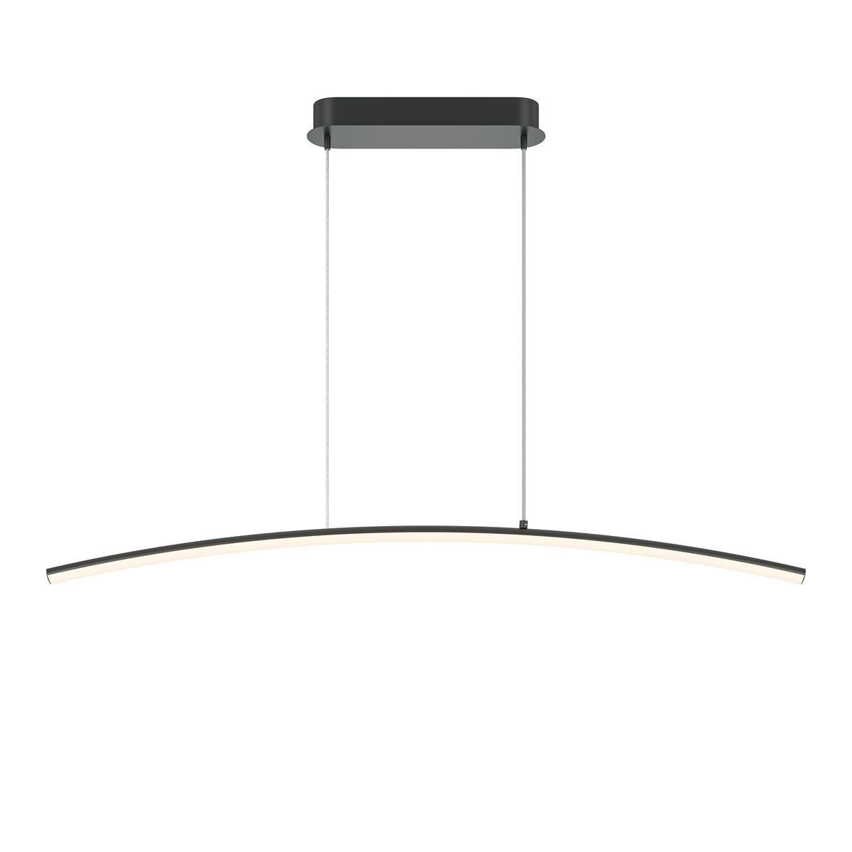 Подвесной светодиодный светильник Maytoni Light Reflection MOD243PL-L18BK