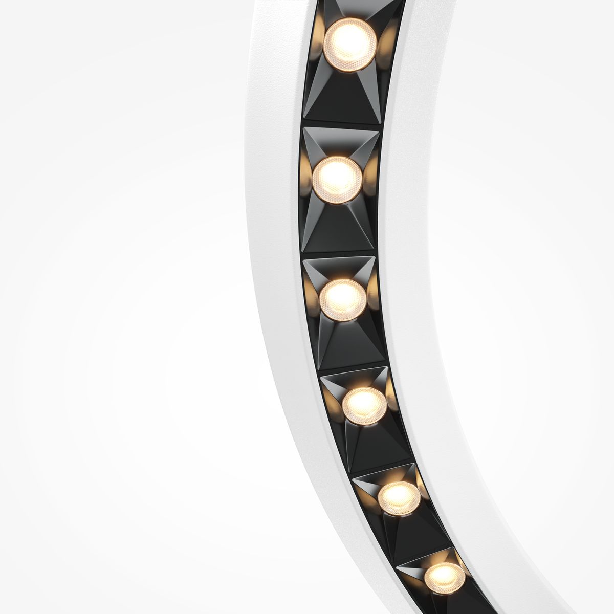 Подвесная светодиодная люстра Maytoni Motion MOD276PL-L20W3K