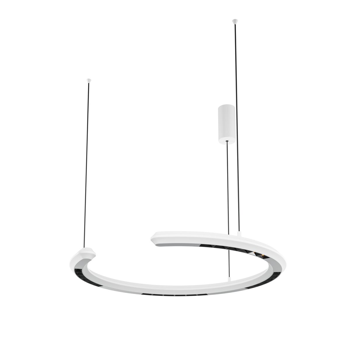 Подвесная светодиодная люстра Maytoni Motion MOD276PL-L20W3K