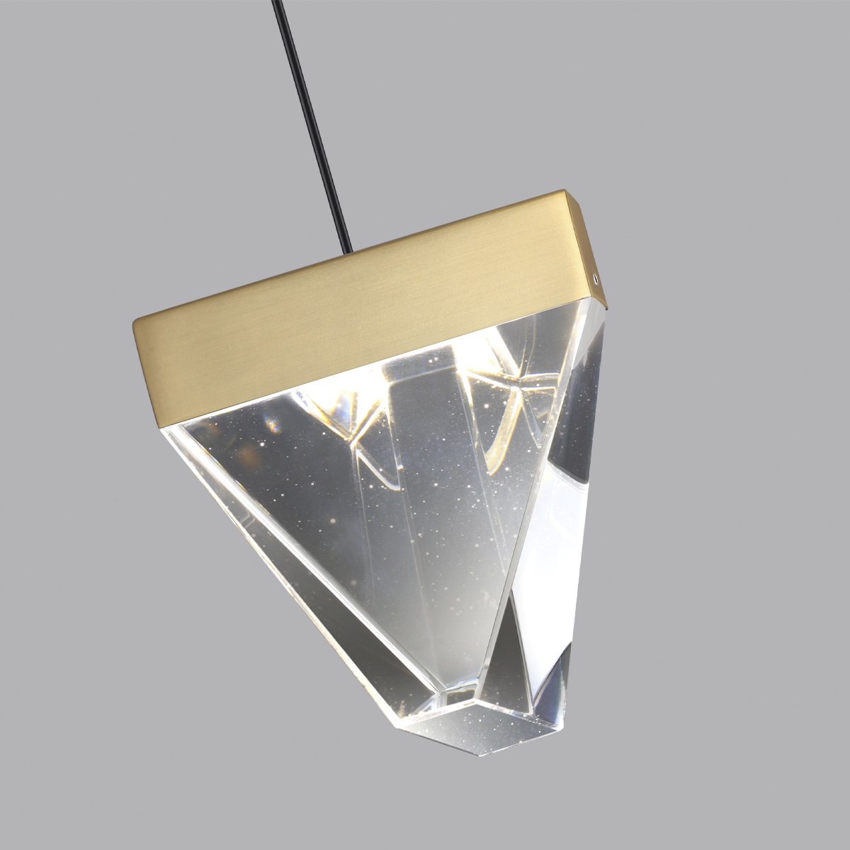 Подвесной светодиодный светильник Odeon Light Ray 6678/5L