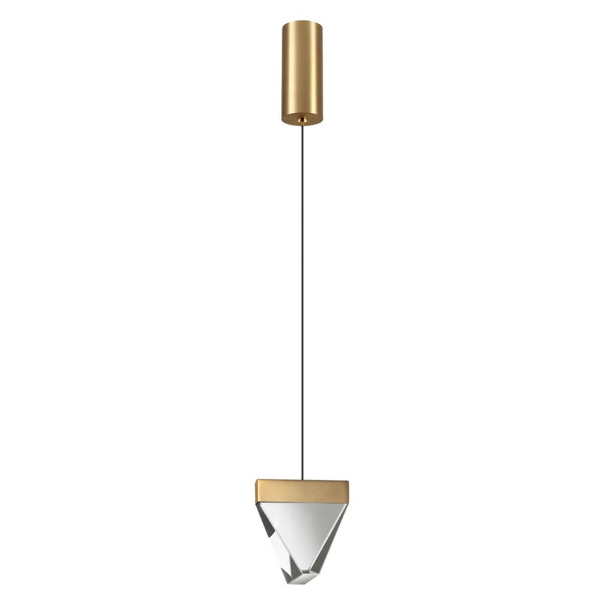 Подвесной светодиодный светильник Odeon Light Ray 6678/5L