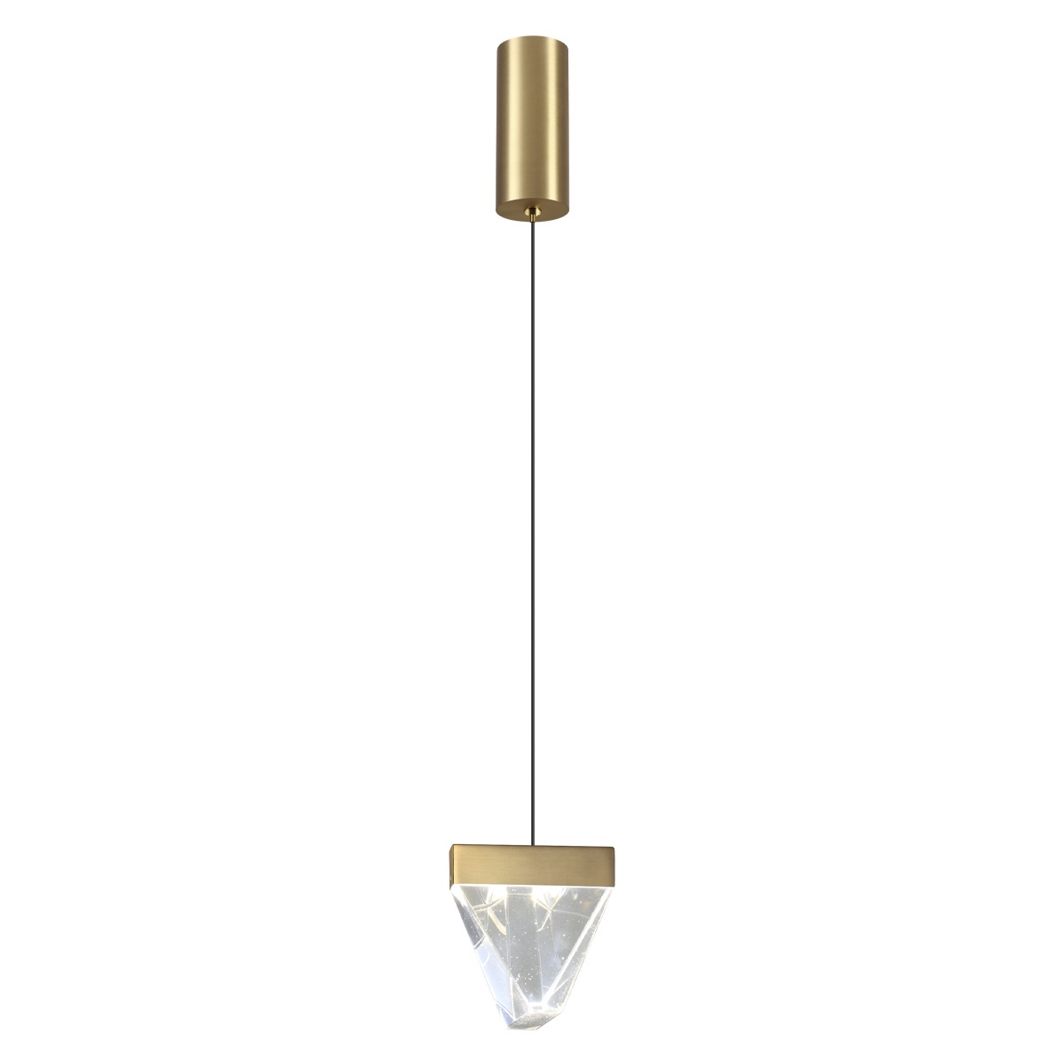 Подвесной светодиодный светильник Odeon Light Ray 6678/5L