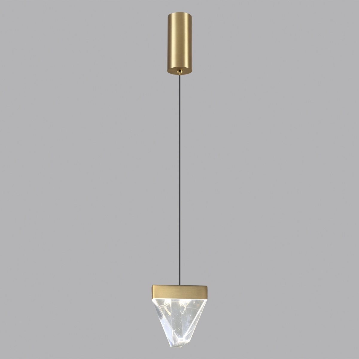 Подвесной светодиодный светильник Odeon Light Ray 6678/5L