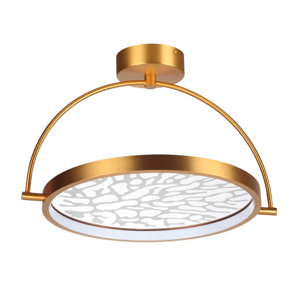 Потолочный светодиодный светильник Odeon Light Solaris 6627/36CL