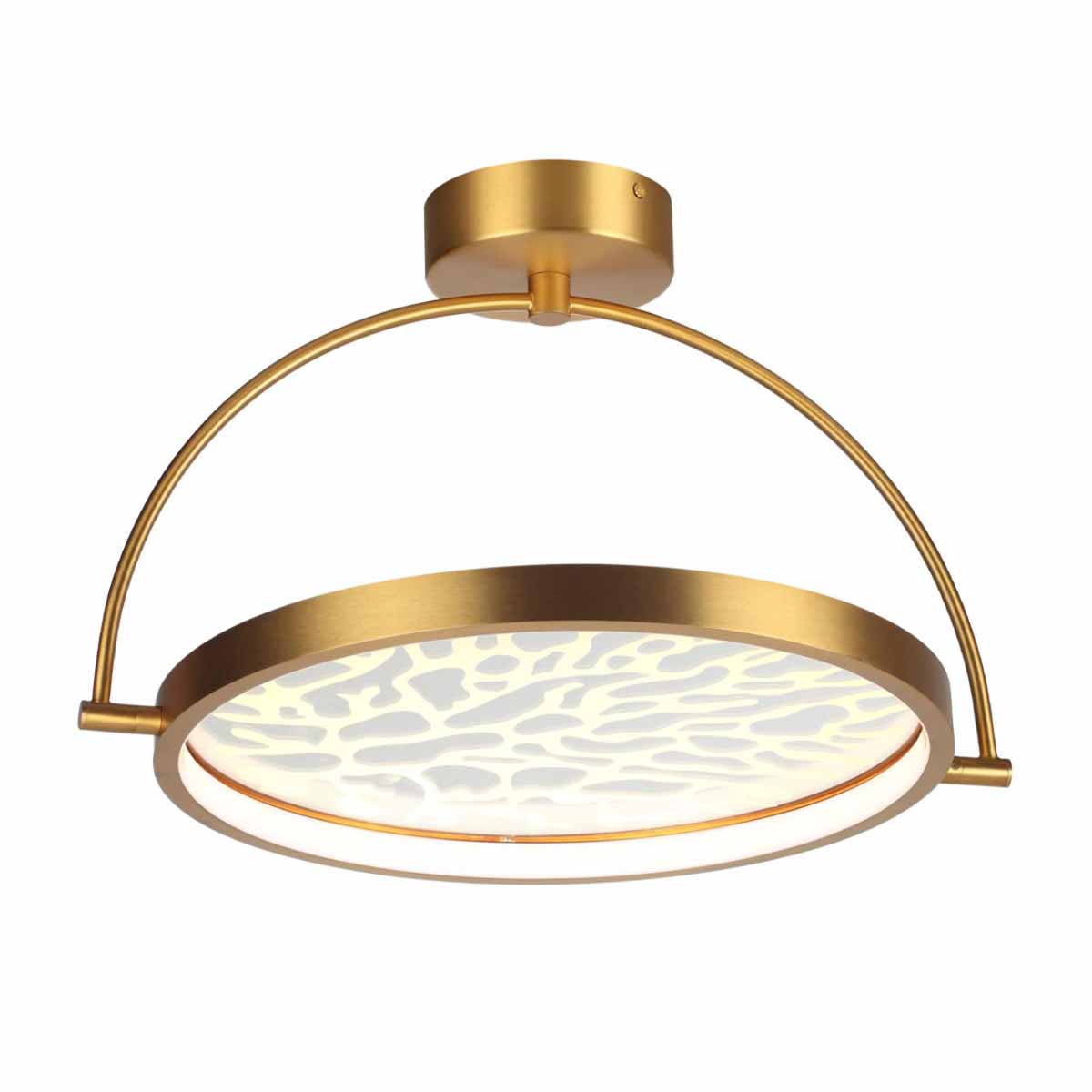 Потолочный светодиодный светильник Odeon Light Solaris 6627/36CL
