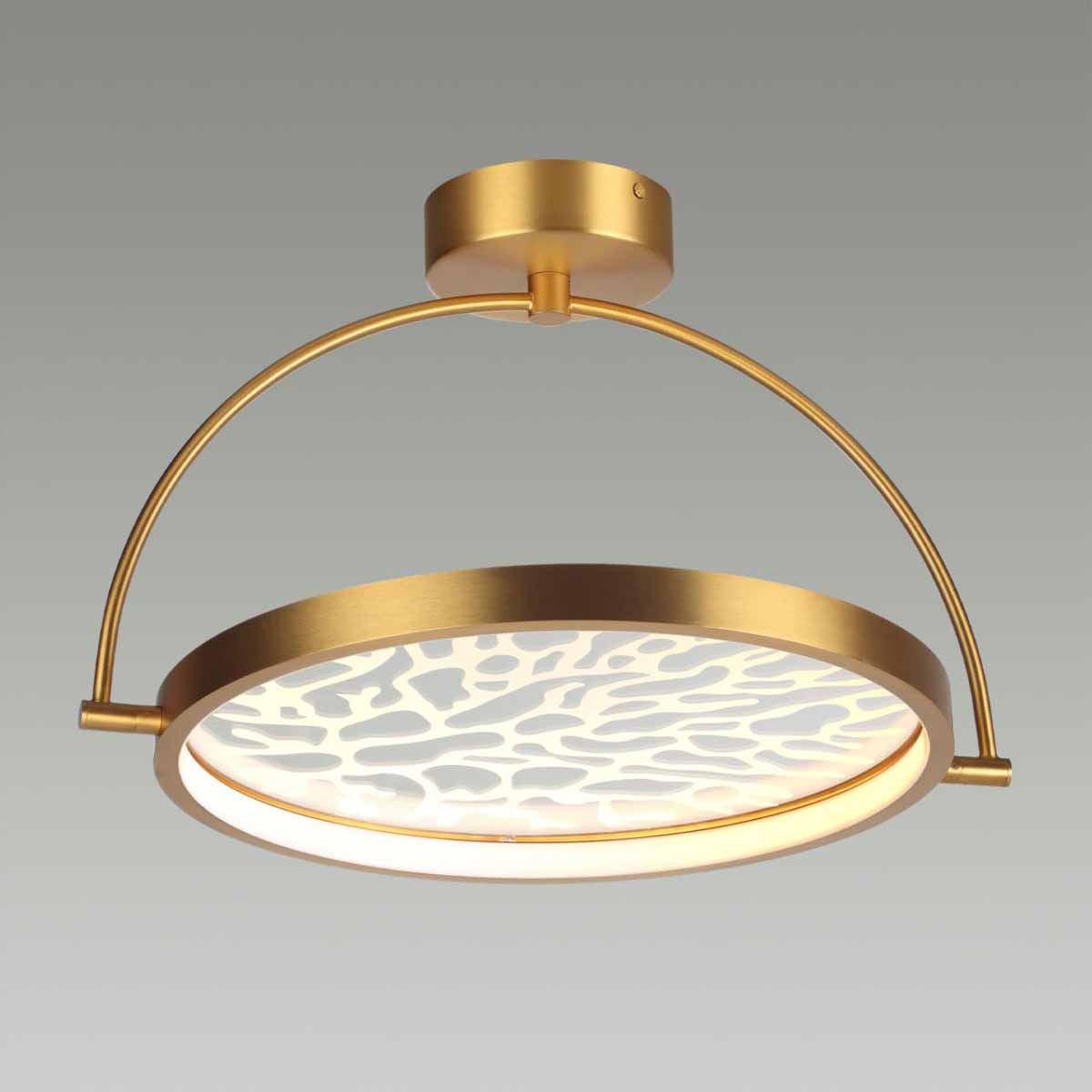 Потолочный светодиодный светильник Odeon Light Solaris 6627/36CL