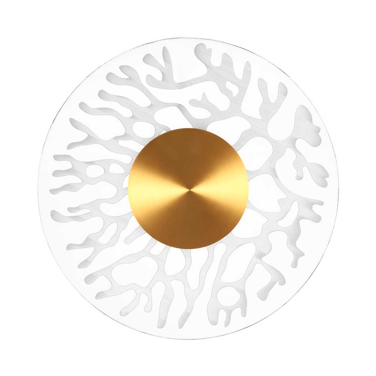 Настенный светодиодный светильник Odeon Light Solaris 6627/9WL