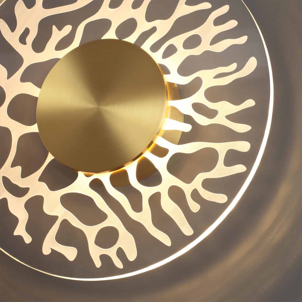 Настенный светодиодный светильник Odeon Light Solaris 6627/9WL