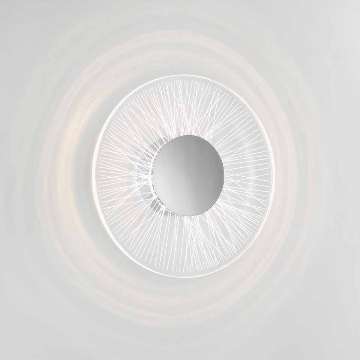 Настенный светодиодный светильник Odeon Light Solaris 6628/9WL