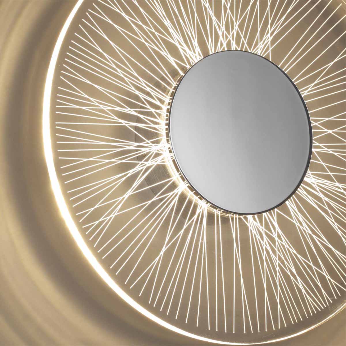 Настенный светодиодный светильник Odeon Light Solaris 6628/9WL