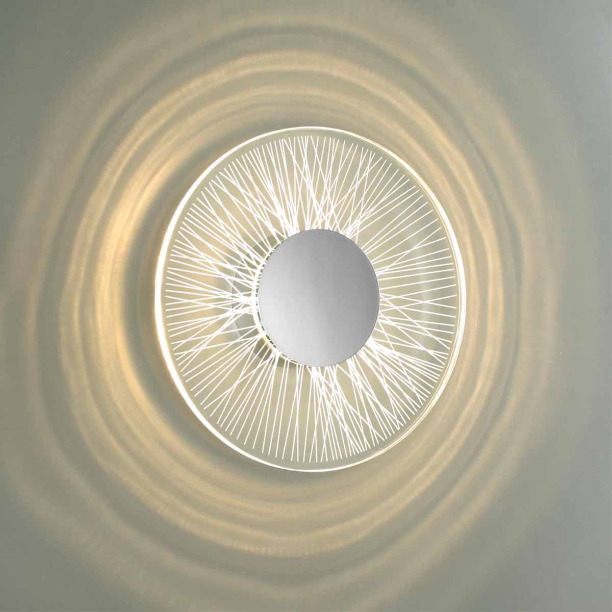 Настенный светодиодный светильник Odeon Light Solaris 6628/9WL