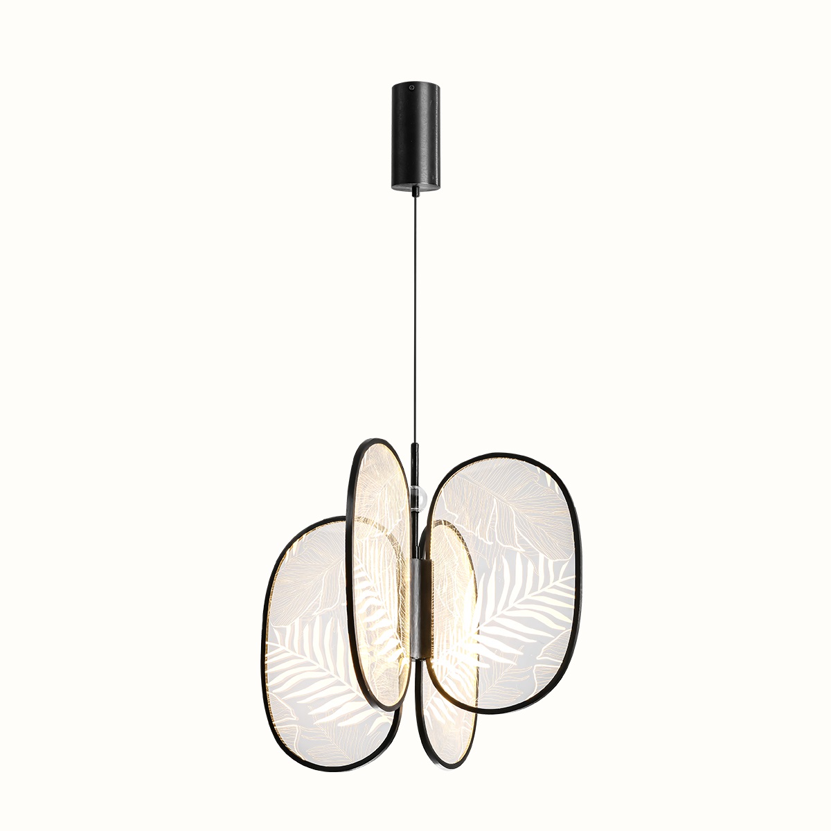 Подвесной светодиодный светильник Odeon Light Exclusive Piuma 6665/53L