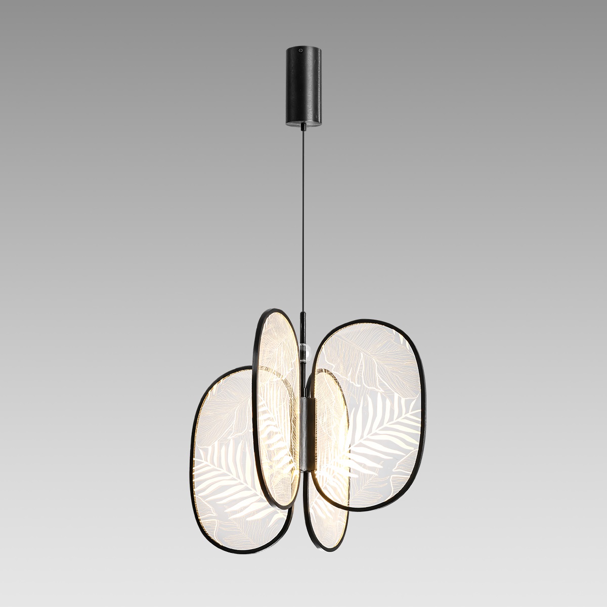 Подвесной светодиодный светильник Odeon Light Exclusive Piuma 6665/53L