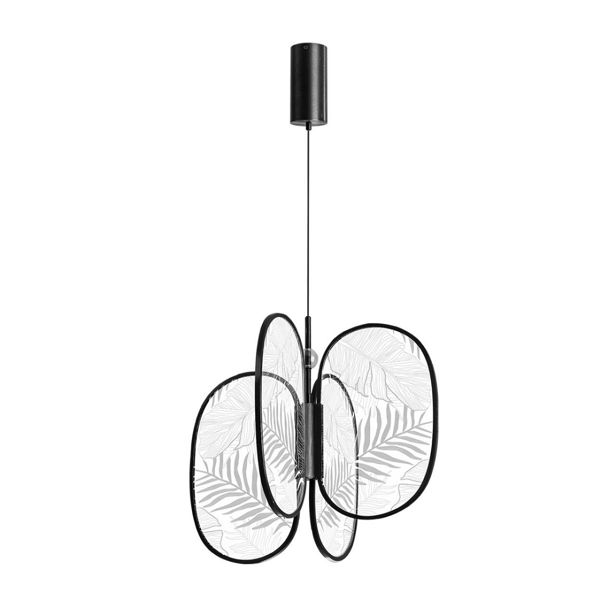 Подвесной светодиодный светильник Odeon Light Exclusive Piuma 6665/53L
