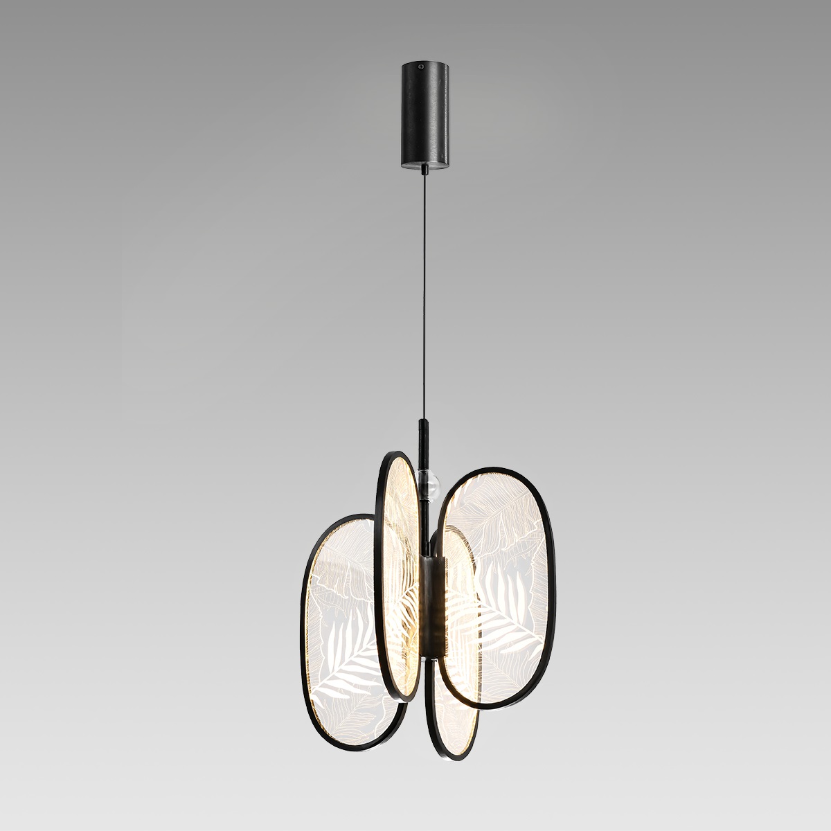 Подвесной светодиодный светильник Odeon Light Exclusive Piuma 6665/38L