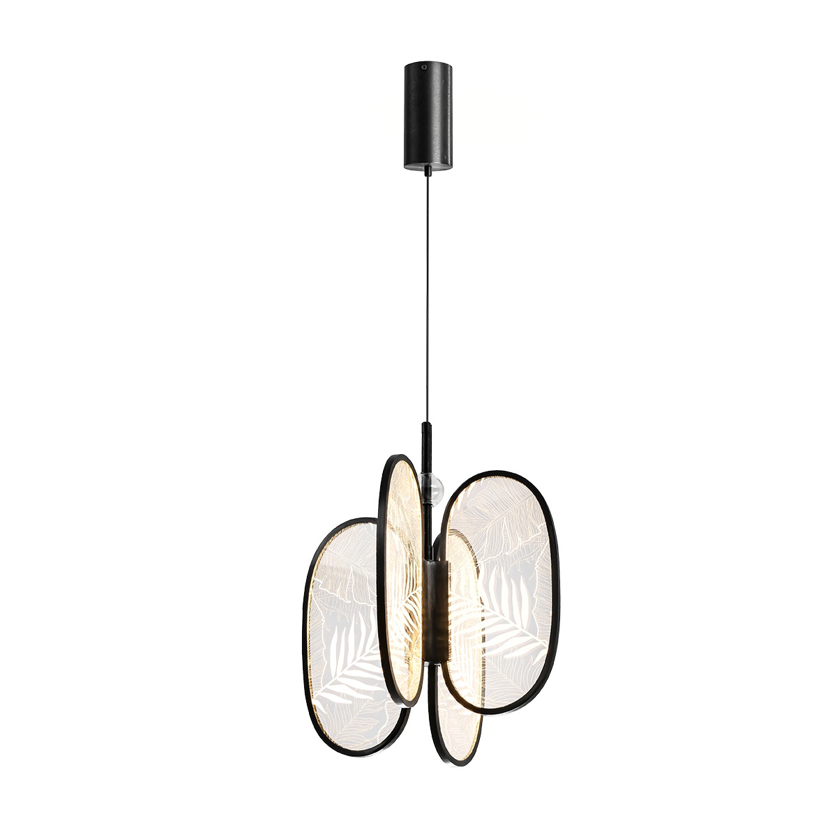 Подвесной светодиодный светильник Odeon Light Exclusive Piuma 6665/38L