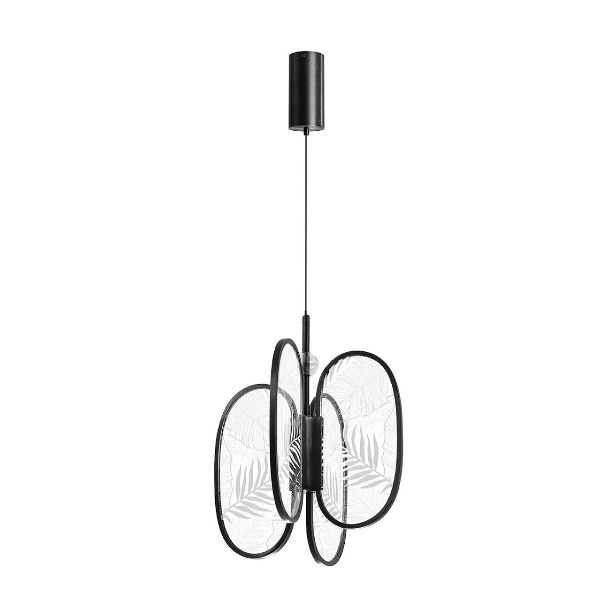 Подвесной светодиодный светильник Odeon Light Exclusive Piuma 6665/38L