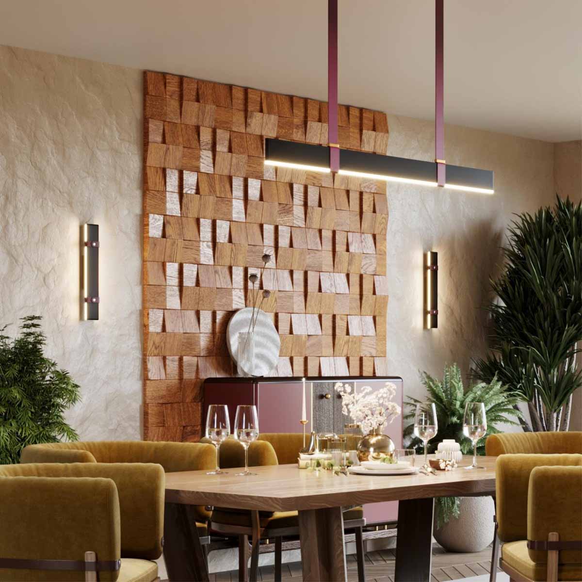 Настенный светодиодный светильник Odeon Light Vincent 6629/25WL