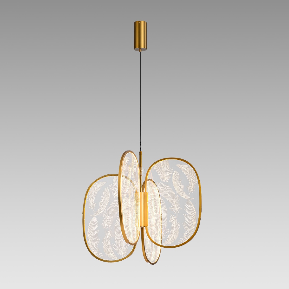 Подвесной светодиодный светильник Odeon Light Exclusive Piuma 6664/53L