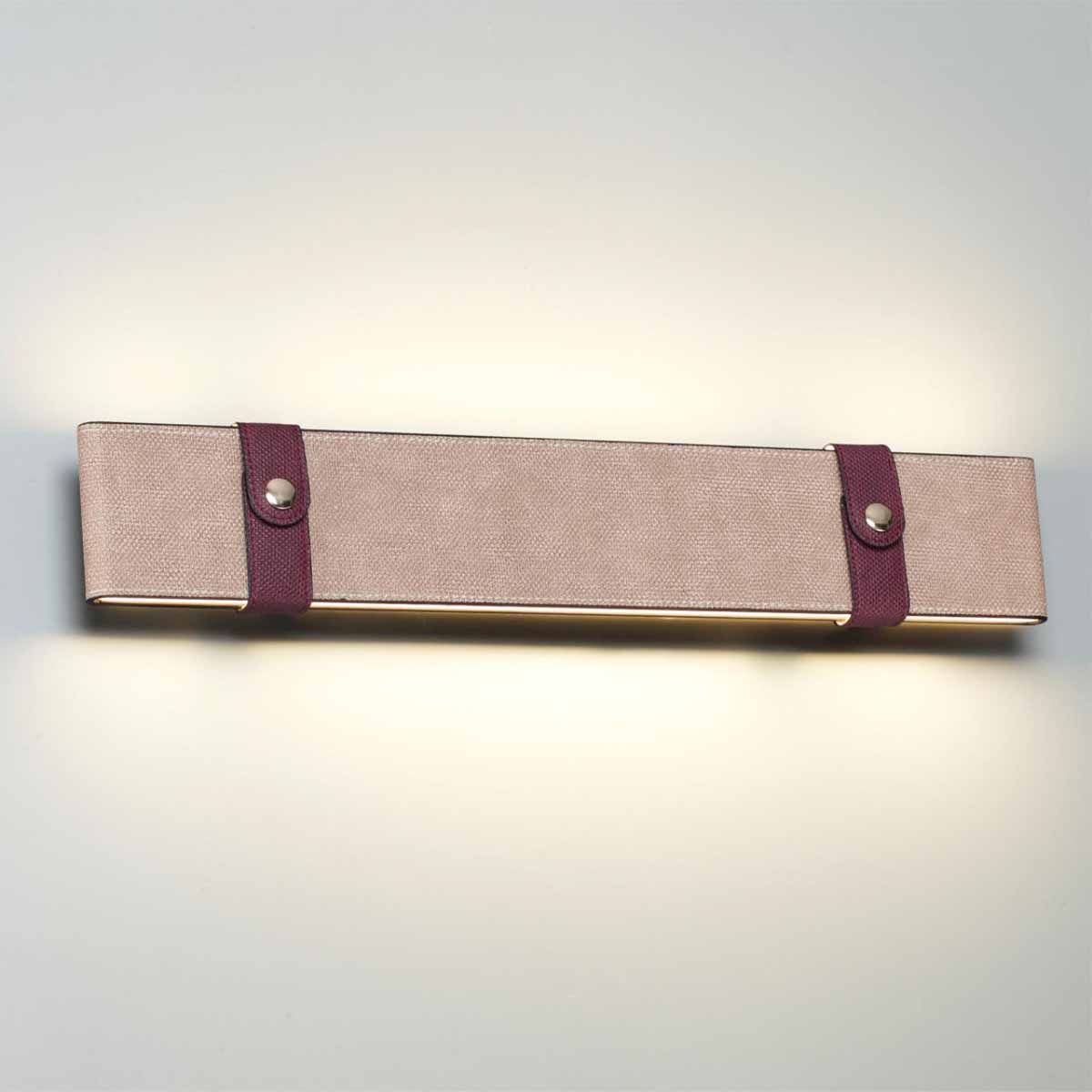 Настенный светодиодный светильник Odeon Light Vincent 6630/25WL