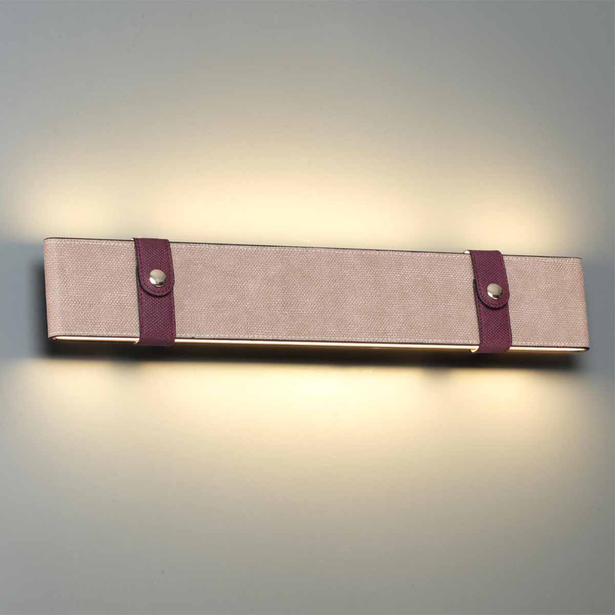 Настенный светодиодный светильник Odeon Light Vincent 6630/25WL