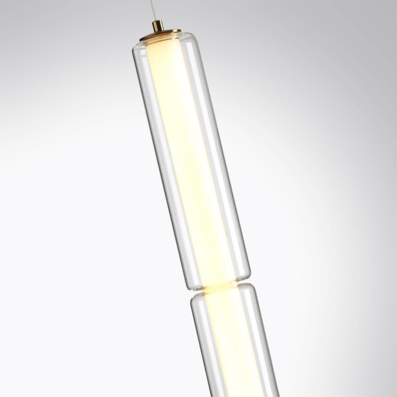 Подвесной светодиодный светильник Odeon Light Fau 6688/19L