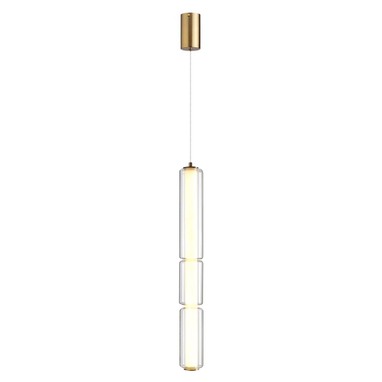 Подвесной светодиодный светильник Odeon Light Fau 6688/19L