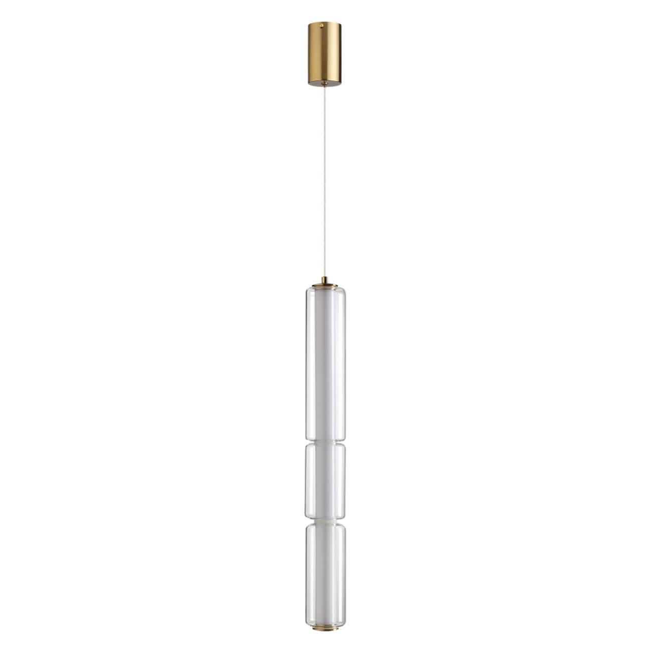 Подвесной светодиодный светильник Odeon Light Fau 6688/19L