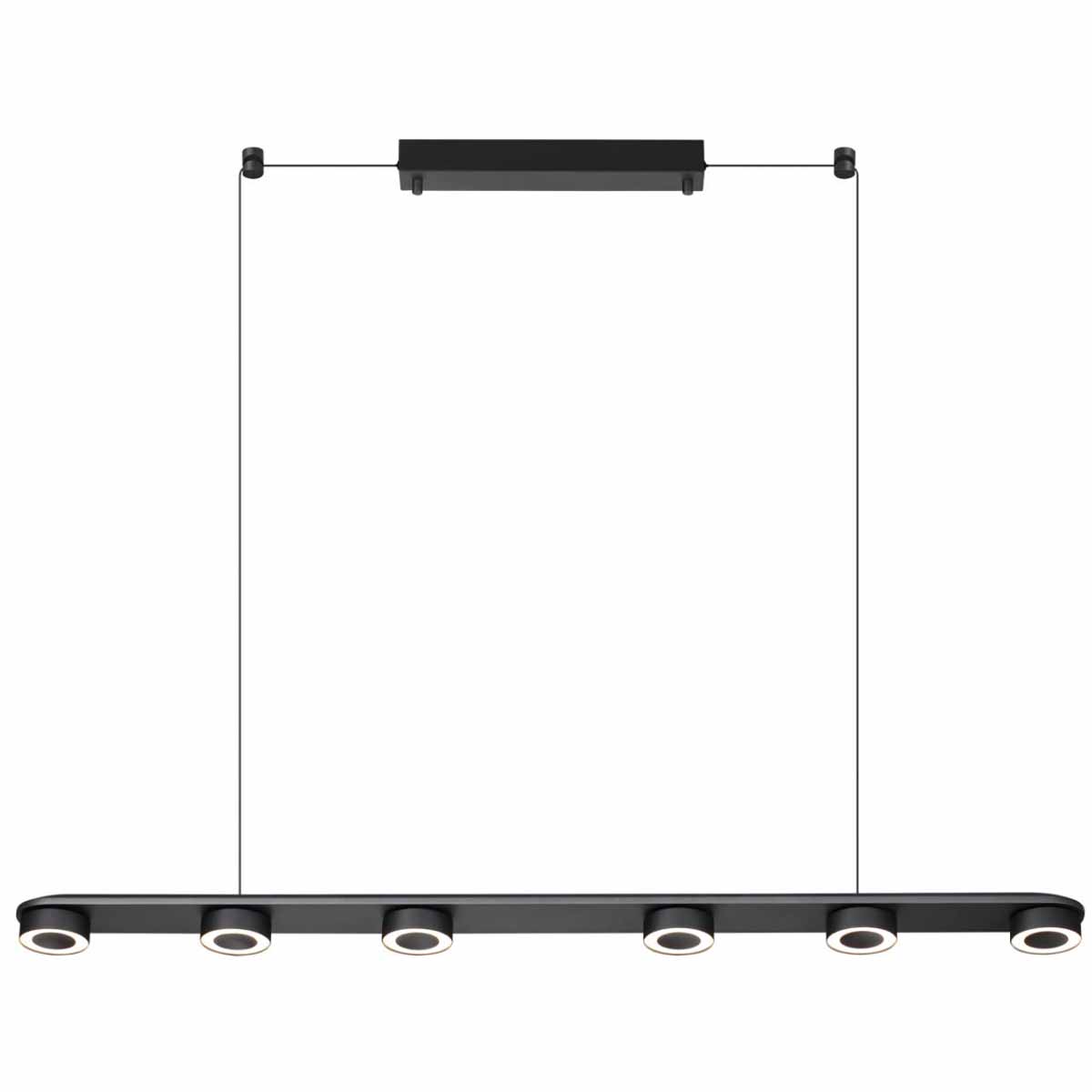 Подвесная светодиодная люстра Odeon Light Turman 6631/64L