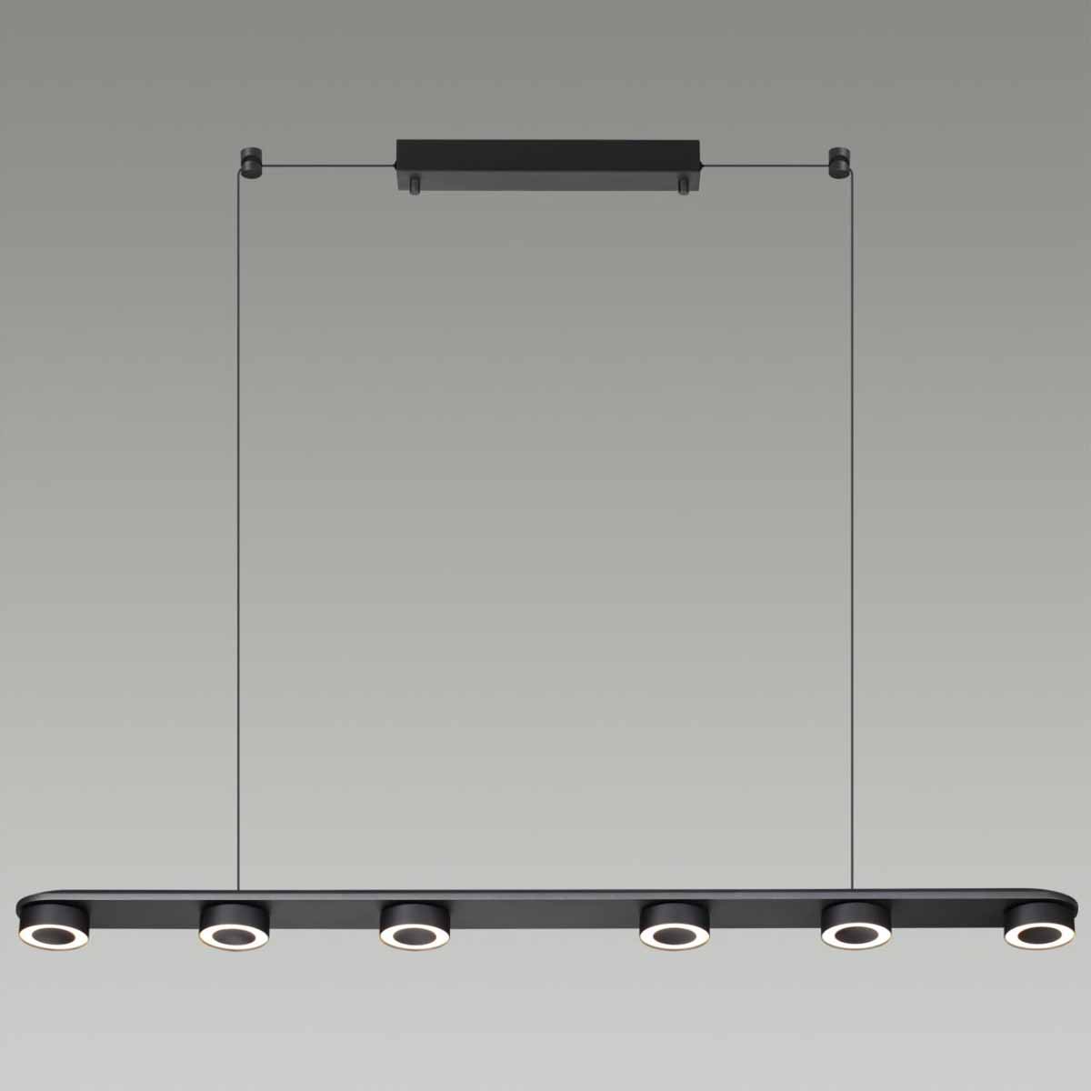 Подвесная светодиодная люстра Odeon Light Turman 6631/64L