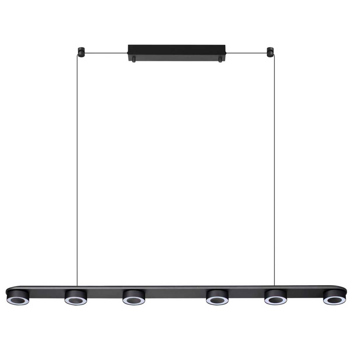 Подвесная светодиодная люстра Odeon Light Turman 6631/64L