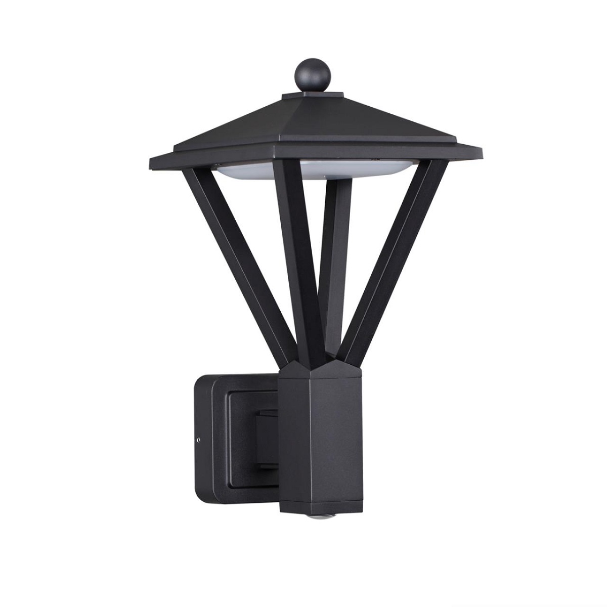 Уличный настенный светодиодный светильник Odeon Light Bearitz 6655/15WL