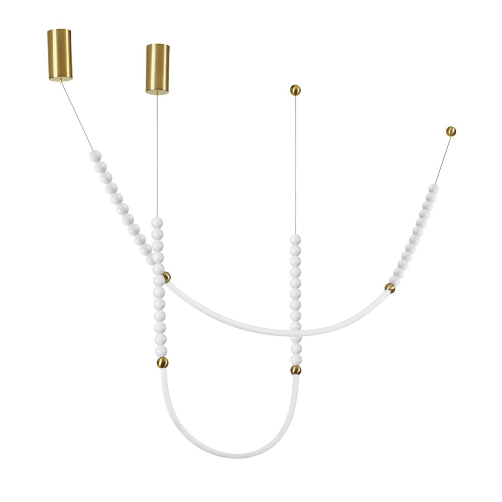 Подвесной светодиодный светильник Odeon Light Monella 6639/24CL