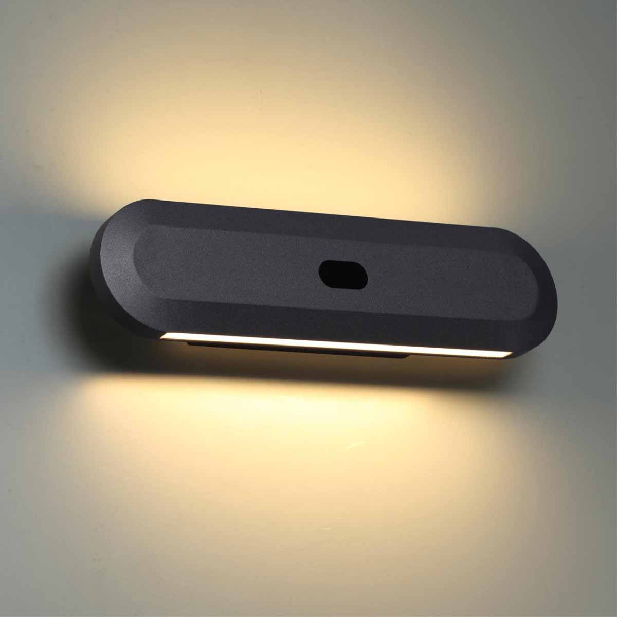 Настенный светодиодный светильник Odeon Light Satrion 6641/14WL