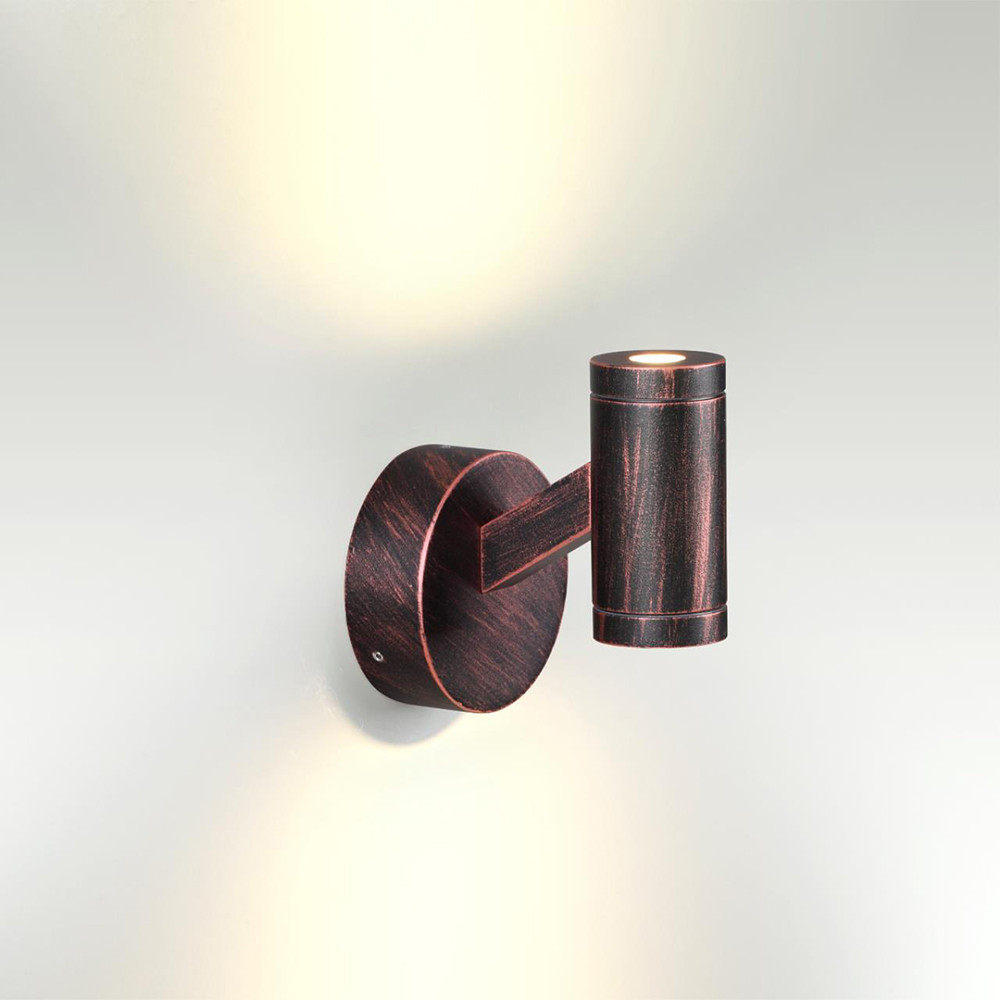 Уличный светодиодный светильник Odeon Light Prody 6636/6BL
